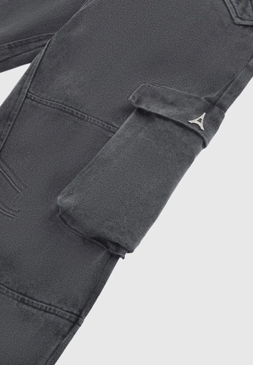 Mid Rise Cargo Pants