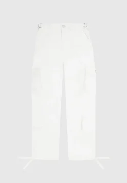 Mid Rise Cargo Pants