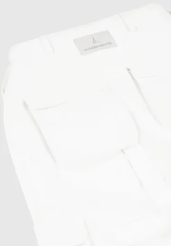 Mid Rise Cargo Pants