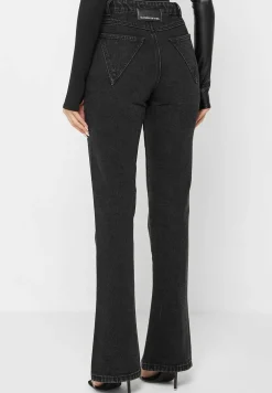 Mid Rise Flared Jeans