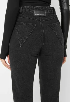 Mid Rise Flared Jeans