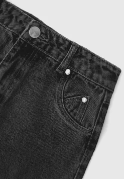 Mid Rise Flared Jeans