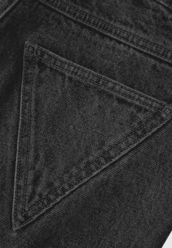 Mid Rise Flared Jeans