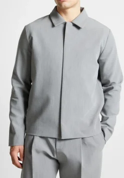 Minimal Boxy Jacket