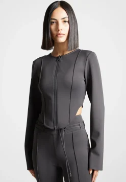 Neoprene Corset Jacket