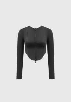 Neoprene Corset Jacket