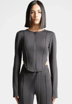Neoprene Corset Jacket