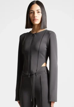 Neoprene Corset Jacket