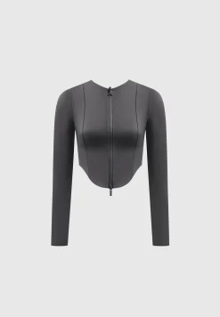 Neoprene Corset Jacket