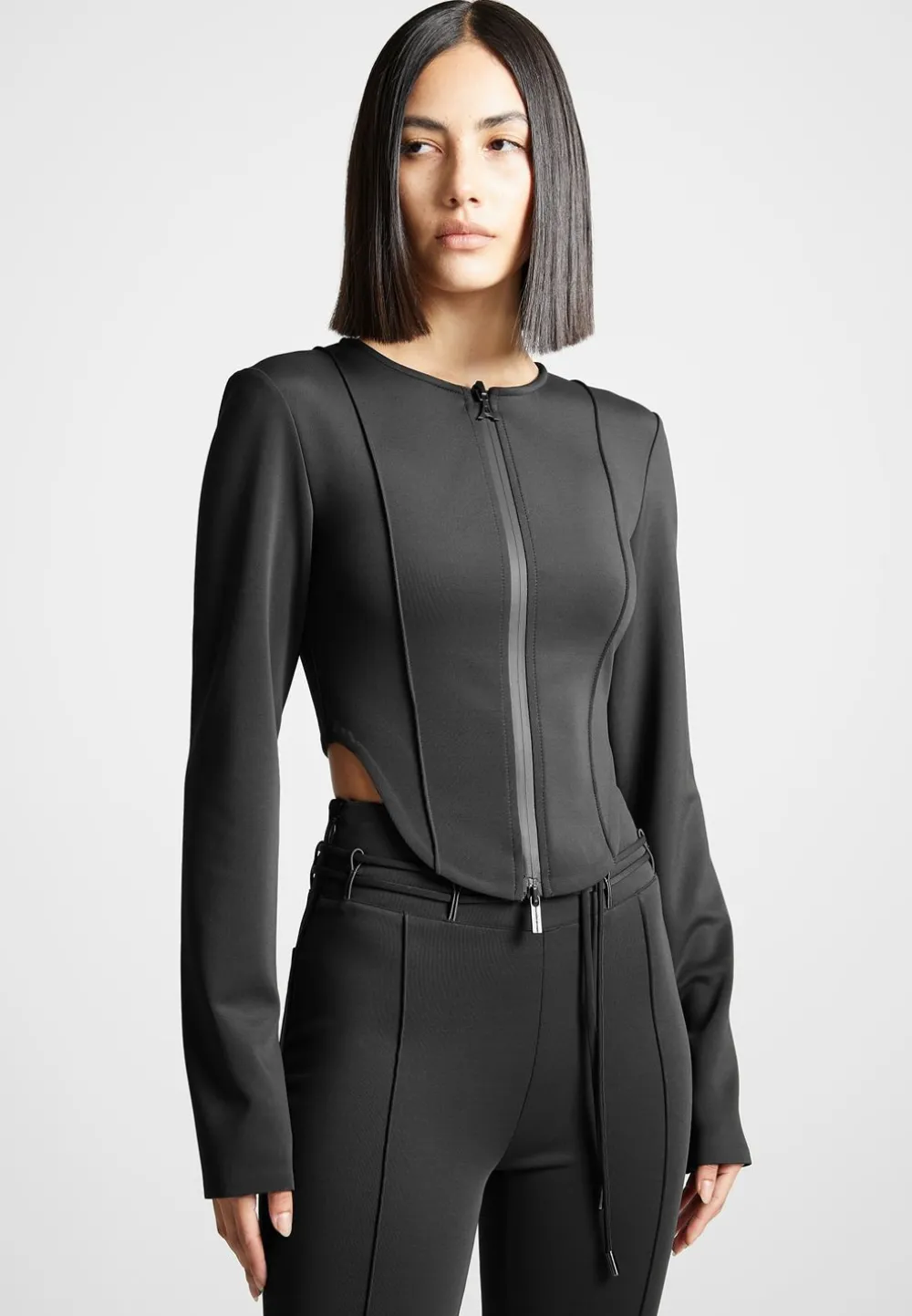Neoprene Corset Jacket