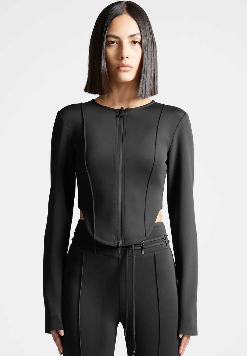 Neoprene Corset Jacket
