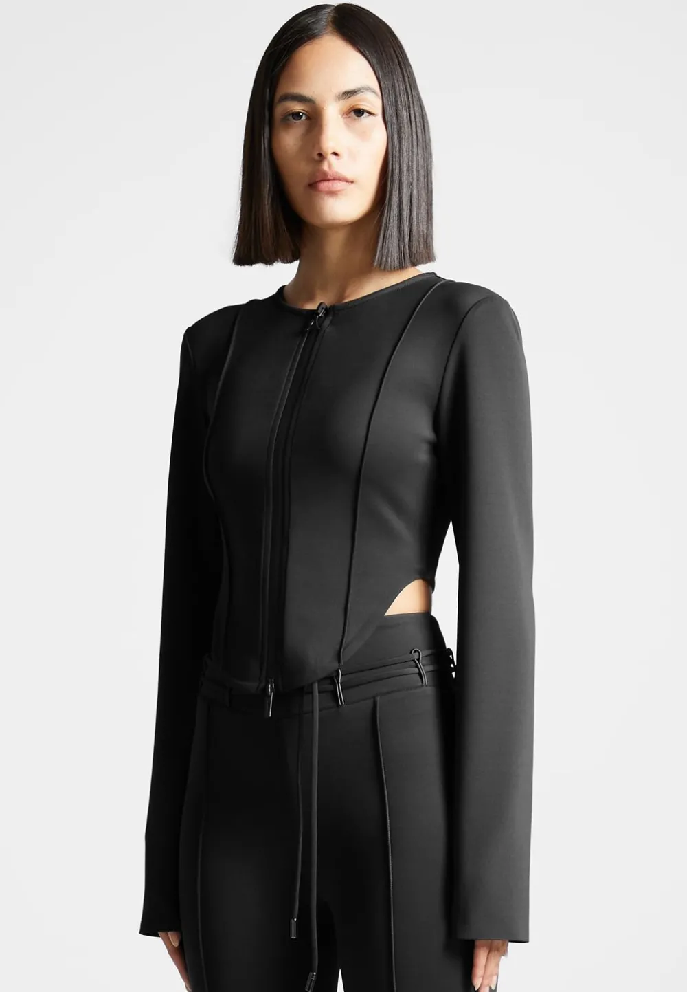 Neoprene Corset Jacket