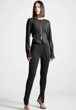 Neoprene Corset Jacket