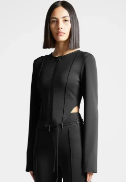 Neoprene Corset Jacket