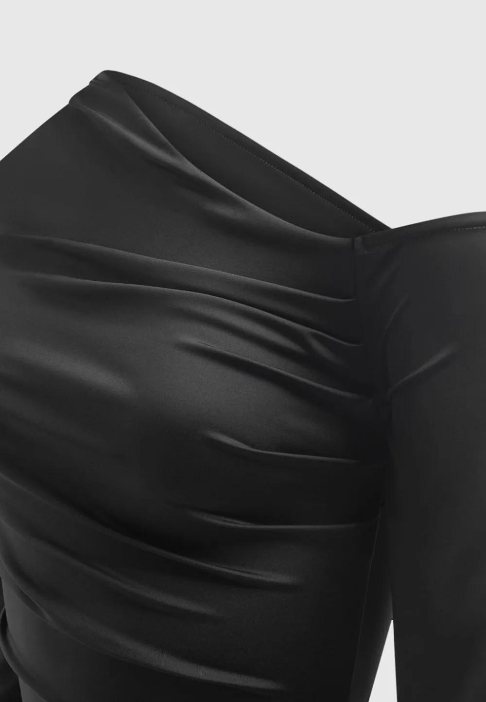 Neoprene Gathered Bodysuit