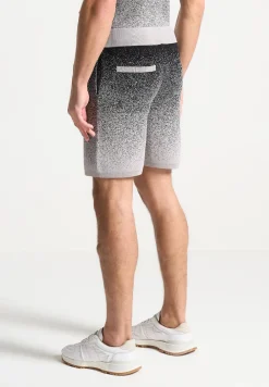 Ombre Knit Shorts