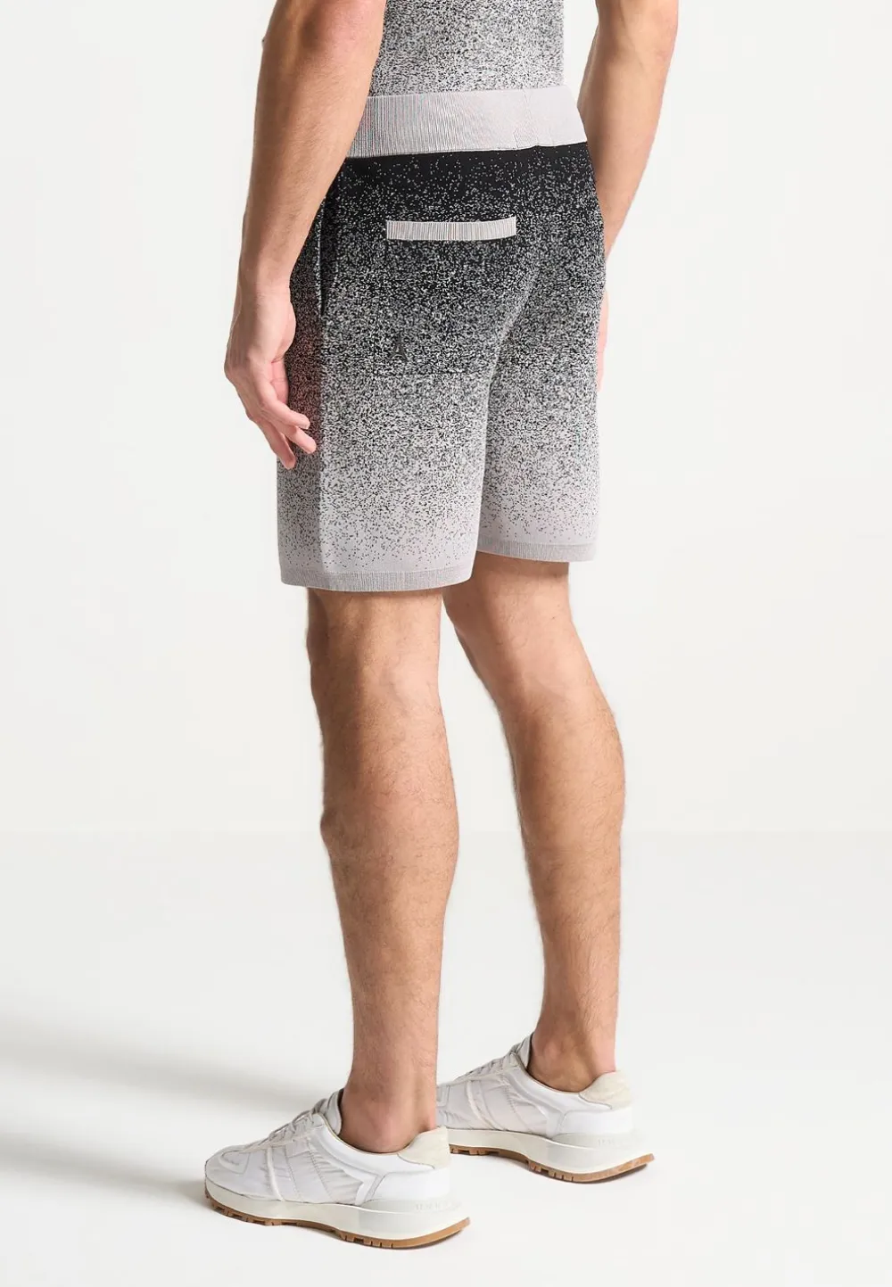 Ombre Knit Shorts