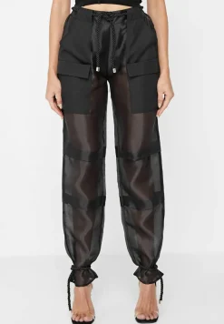 Organza Cargo Trousers
