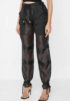 Organza Cargo Trousers
