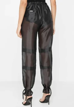 Organza Cargo Trousers