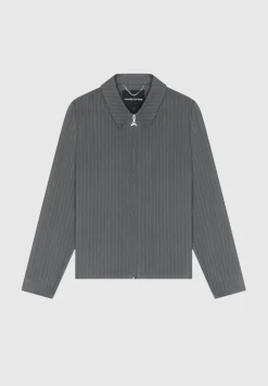 Pinstripe Tailored Jacket