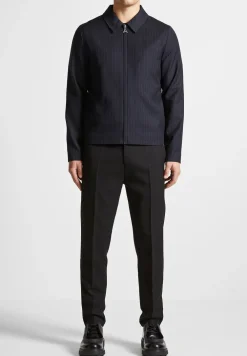 Pinstripe Tailored Jacket