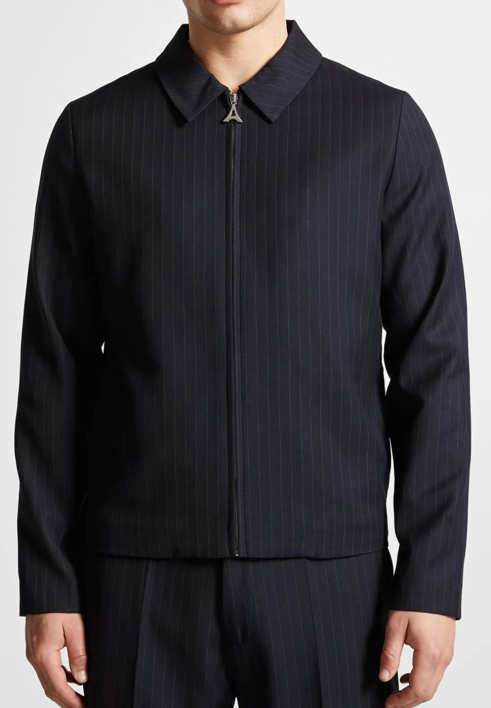 Pinstripe Tailored Jacket