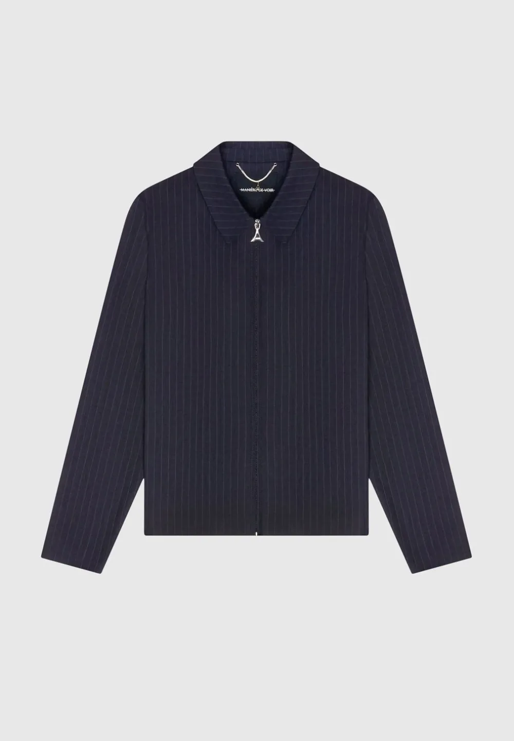 Pinstripe Tailored Jacket