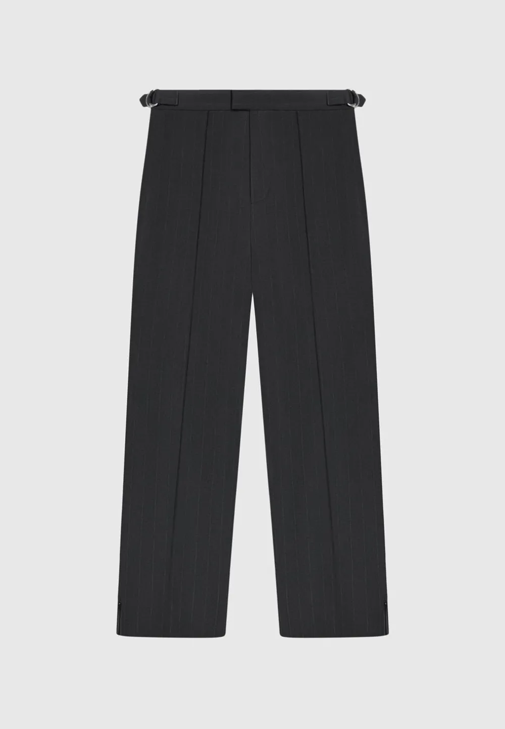 Pinstripe Tailored Trousers