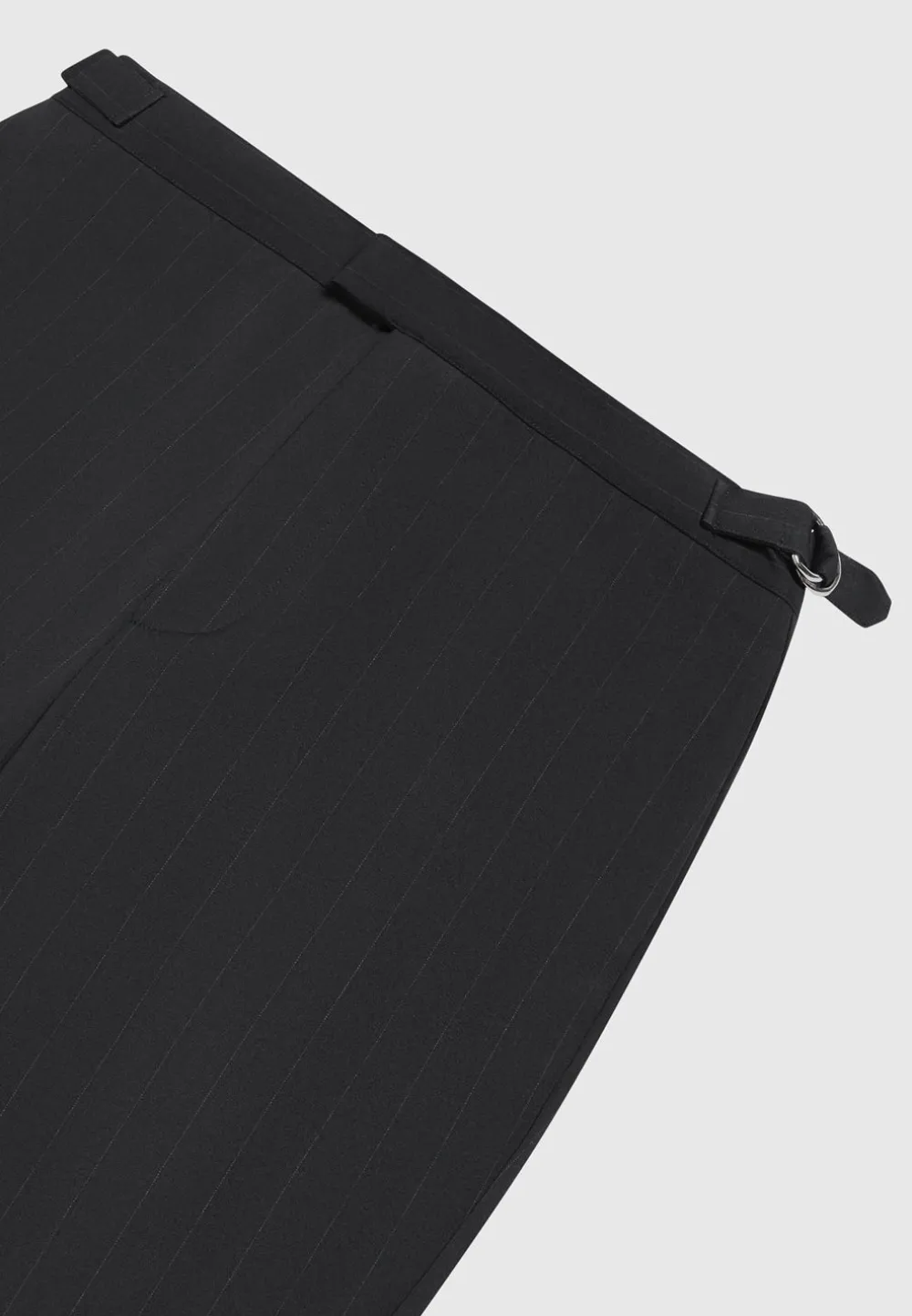 Pinstripe Tailored Trousers