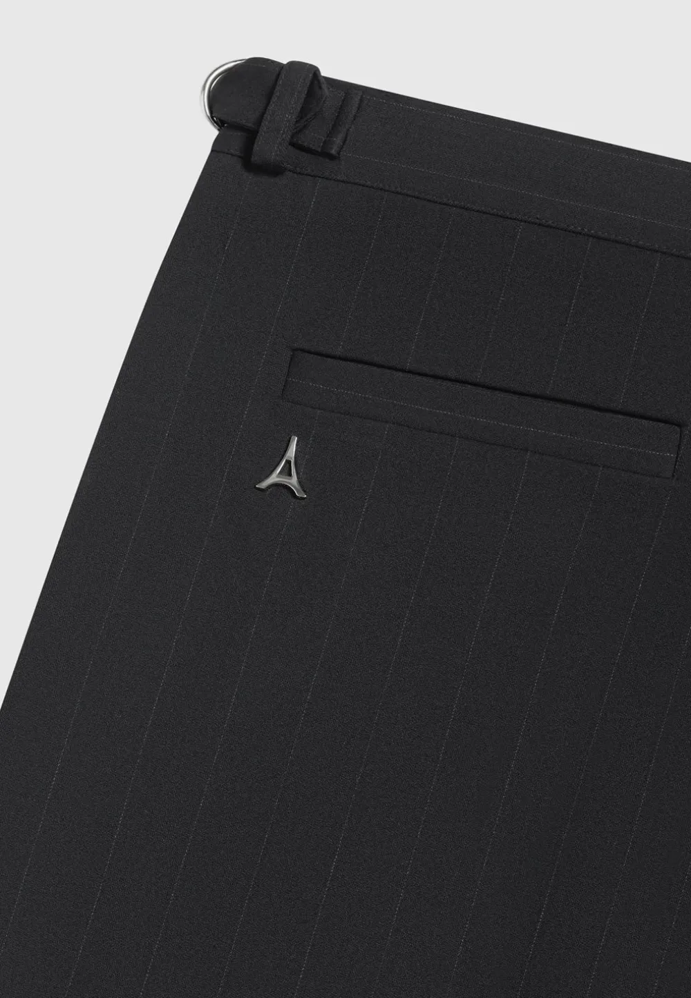 Pinstripe Tailored Trousers