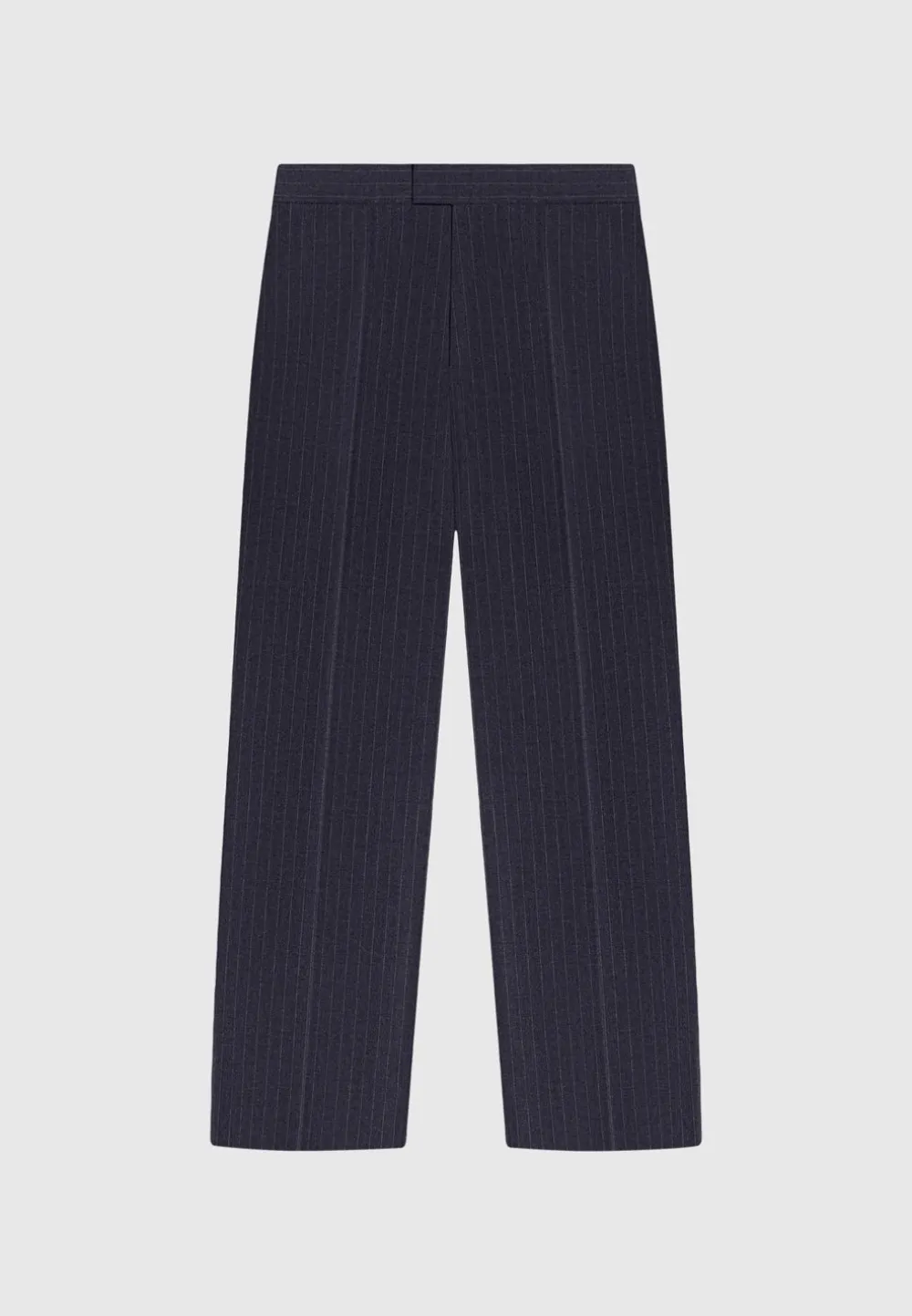Pinstripe Tailored Trousers