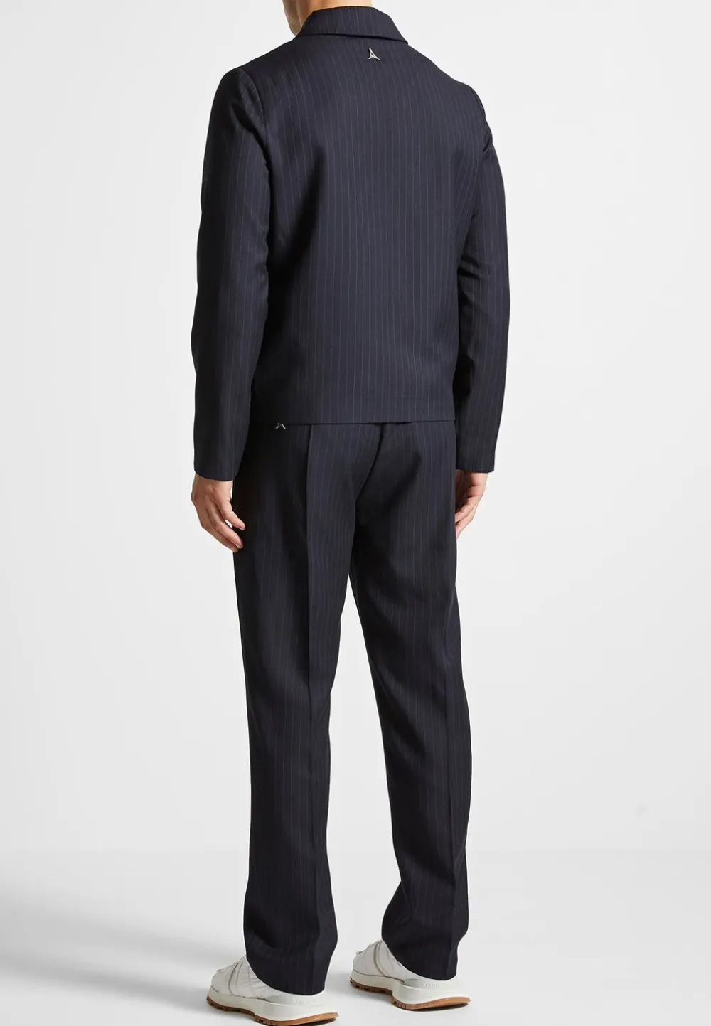 Pinstripe Tailored Trousers