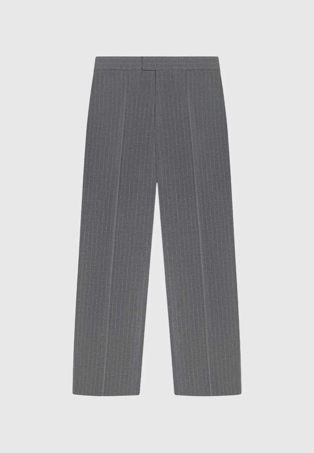 Pinstripe Tailored Trousers
