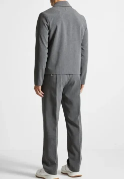 Pinstripe Tailored Trousers