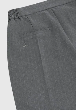 Pinstripe Tailored Trousers