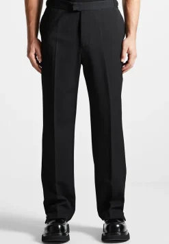 Pinstripe Tailored Trousers