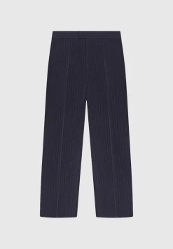 Pinstripe Tailored Trousers