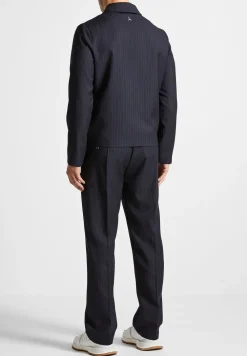 Pinstripe Tailored Trousers
