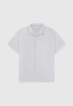 Pleated Shirt