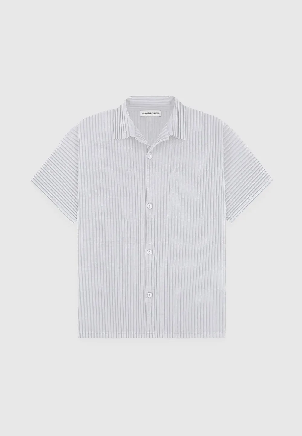 Pleated Shirt