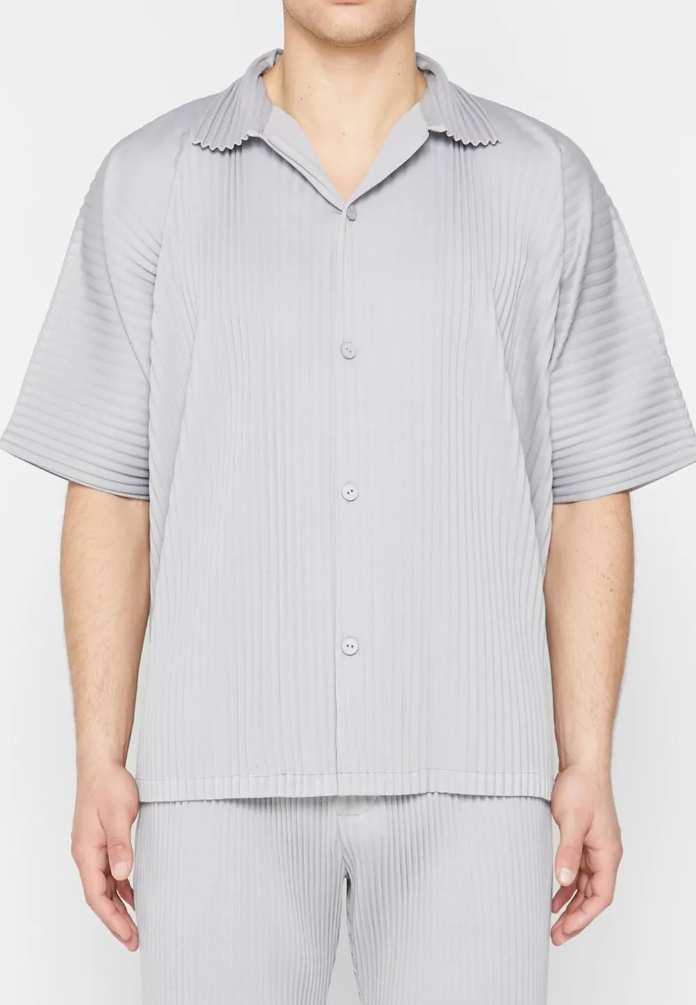 Pleated Shirt