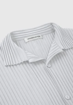 Pleated Shirt