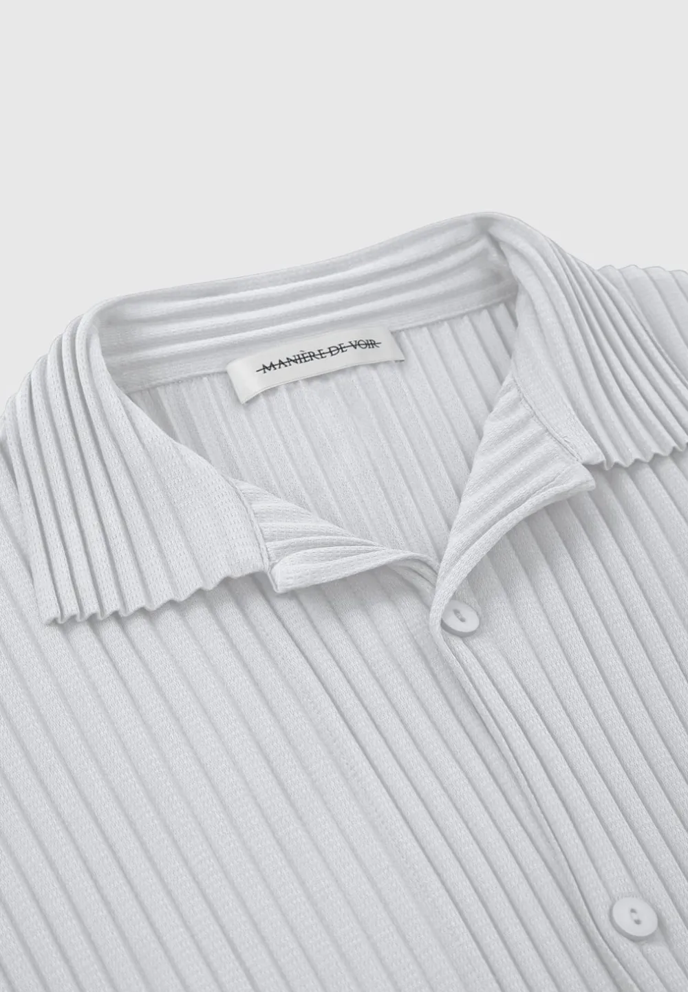 Pleated Shirt