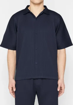 Pleated Shirt