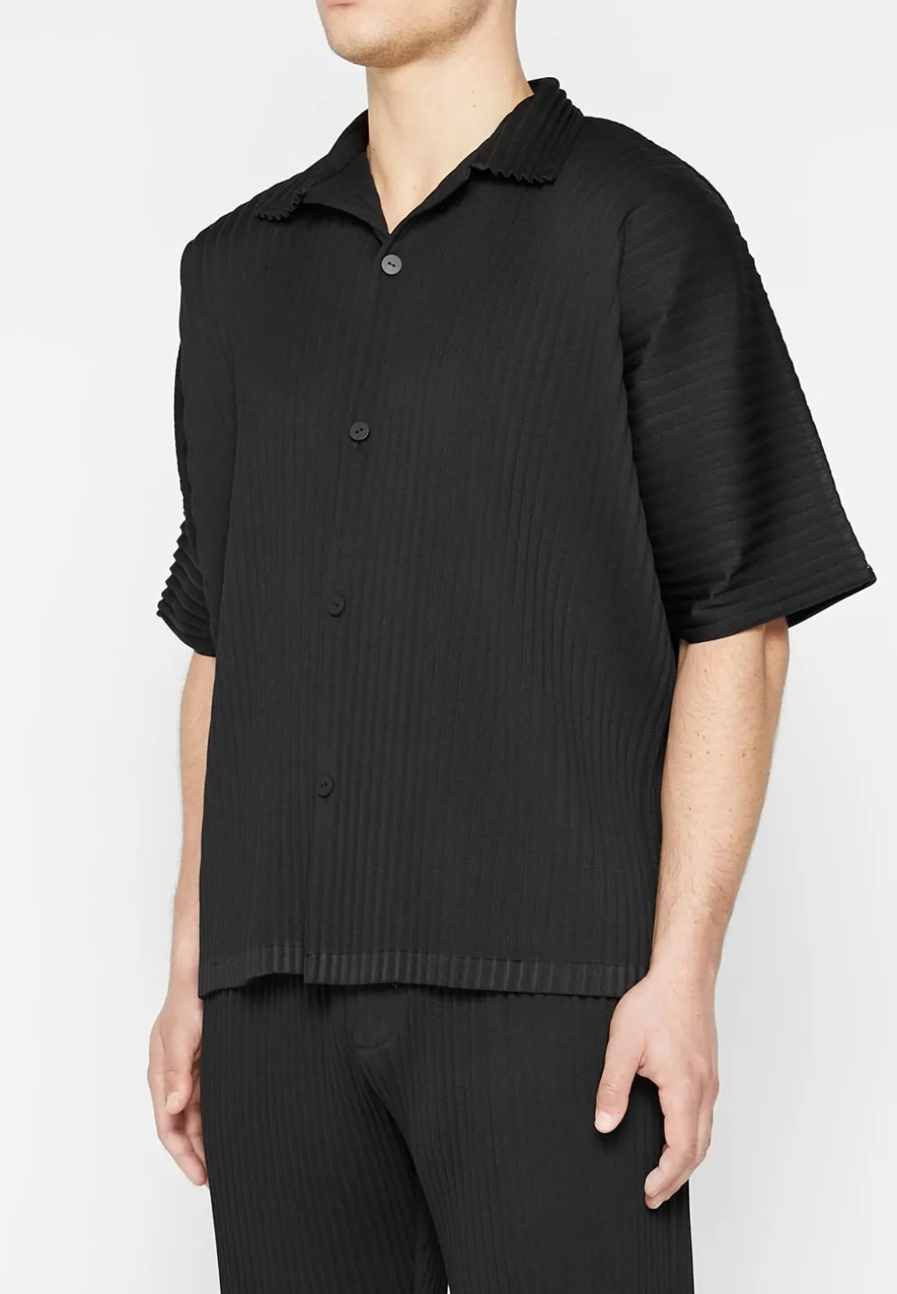 Pleated Shirt