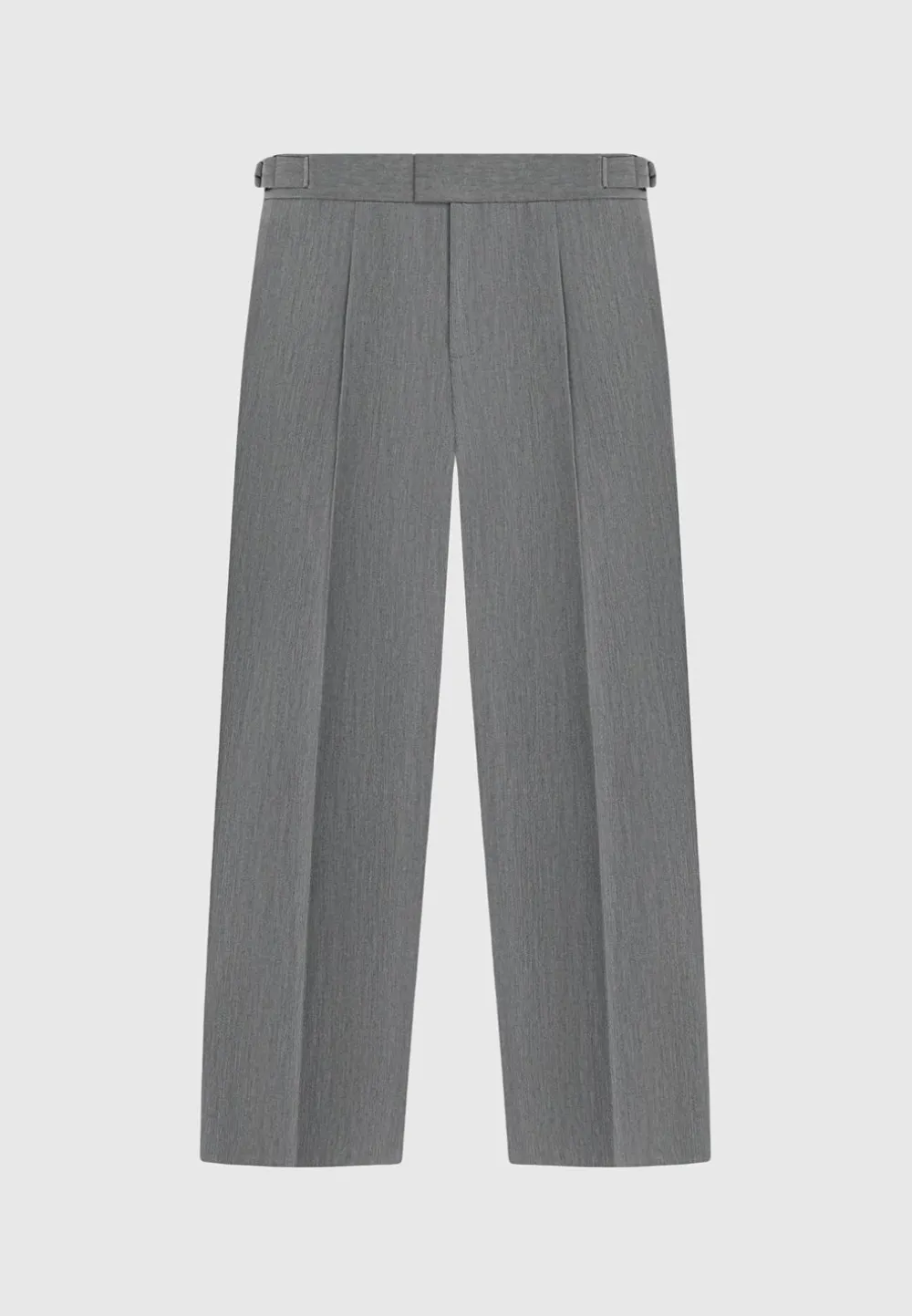 Pleated Tailored Trousers