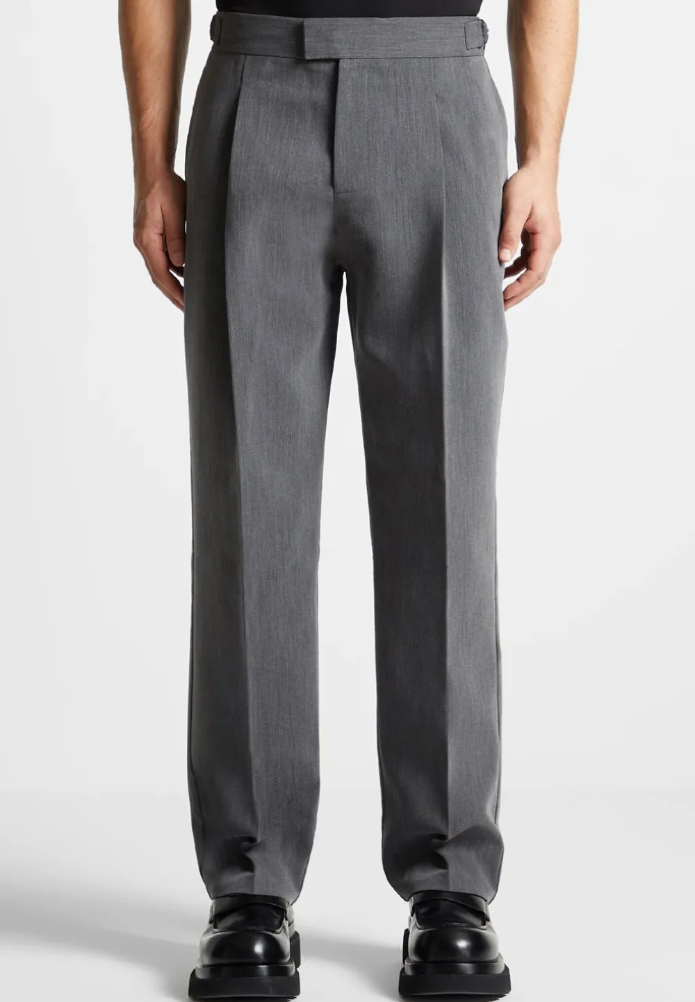 Pleated Tailored Trousers