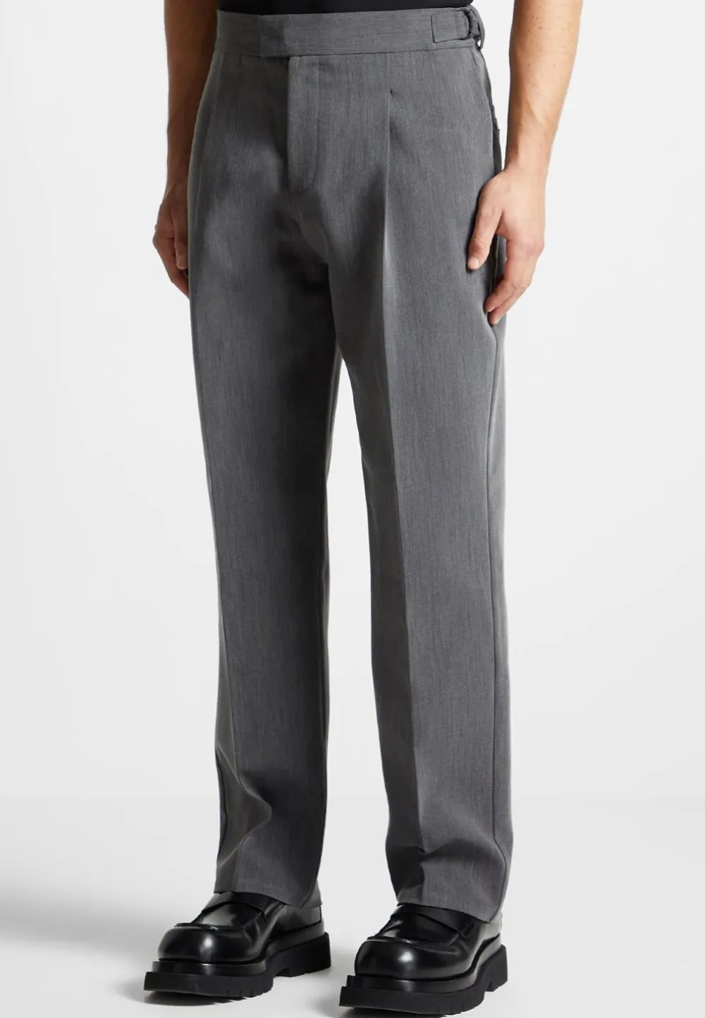 Pleated Tailored Trousers