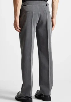 Pleated Tailored Trousers